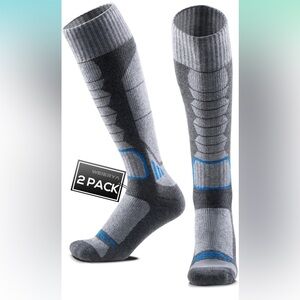 WEIERYA Ski Sock Merino Wool Ski Socks Womens Skiing & Snowboarding
